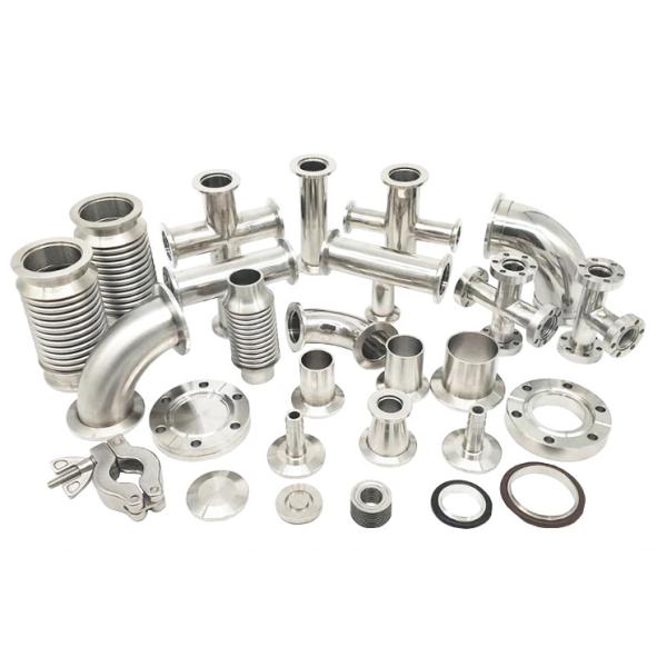 Casting Customized Support OBM 2inch Sanitary Pipe Clamp and Gasket for Tri Clamp Fittings in Stainless Steel 304/316