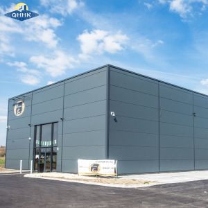 Q235 Q355 Steel Frame Warehouse Construction Steel Structure Residential