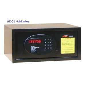 Professional Electronic Locking Hotel Safe with Deposit Function and WD31DCT