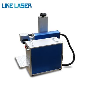 100W Like-Laser Fiber Laser Marking Machine Split Type for High Precision