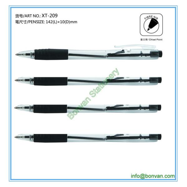 Buy cheap price school stationery pen, office click pen at wholesale prices