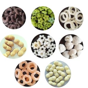 Farms Customized Corn Extruding Machine Production Line for Puffing of Leisure