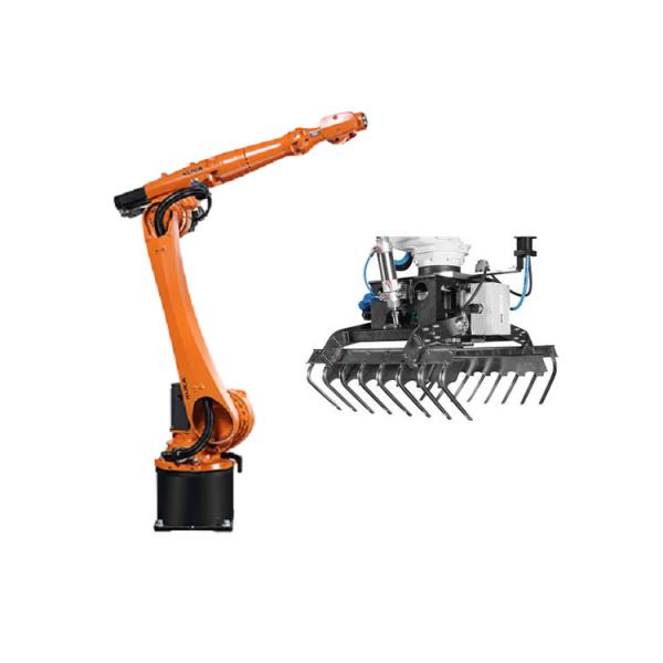 Buy Kuka Handling Robotic Arm 6 Axis KR 16 R1610 With CNGBS Robot Gripper As Industrial Robot at wholesale prices