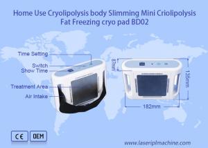 Quality Portable Cryolipolysis Slimming Machine Mini Body Slimming Sculpting Fat Loss Device for sale