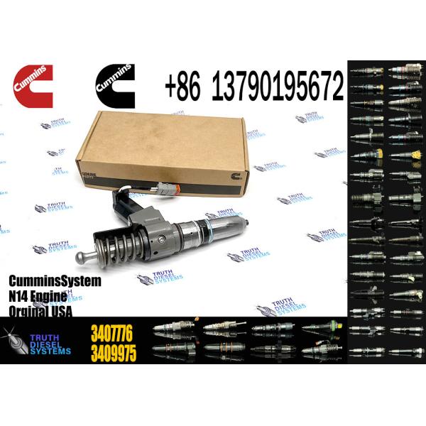 Buy 3080766 3083622 3083846 3087560 3087733 3095086 3095086 3411691 3411759 3411760 3407776 N14 NH NT 14.0L INJECTOR for cummins Engine Part at wholesale prices