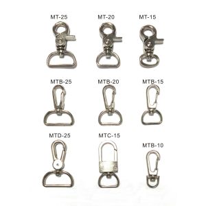 Quality Casting / Stamping Name Badge Lanyard Accessory , Metal Lanyard Parts for sale