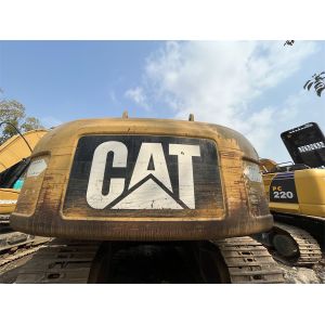 15 Ton Used Hydraulic Crawler Excavator Caterpillar 315DL