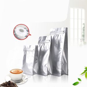 120g Coffee Packaging Pouch
