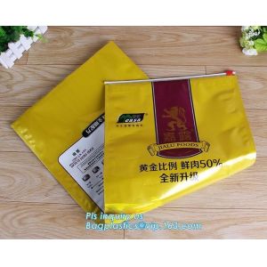 Aluminum foil pet dog food packaging bag/plastic packaging bags for animal