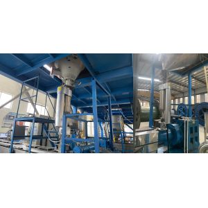 Optical Cable Gravimetric Feeding System Cable Sheath CE Standard