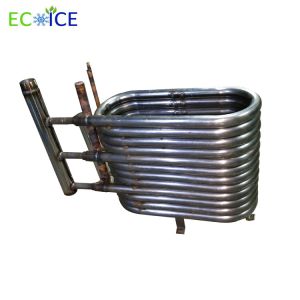Spiral Double Copper Tube Heat Exchanger Manufacturer for Pool Heater Air