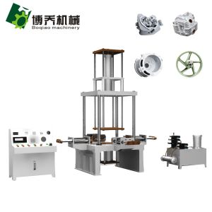 Quality High Efficiency Horizontal Gravity Die Casting Machine For Motorcycle Wheel Hub / Cylinder Head for sale