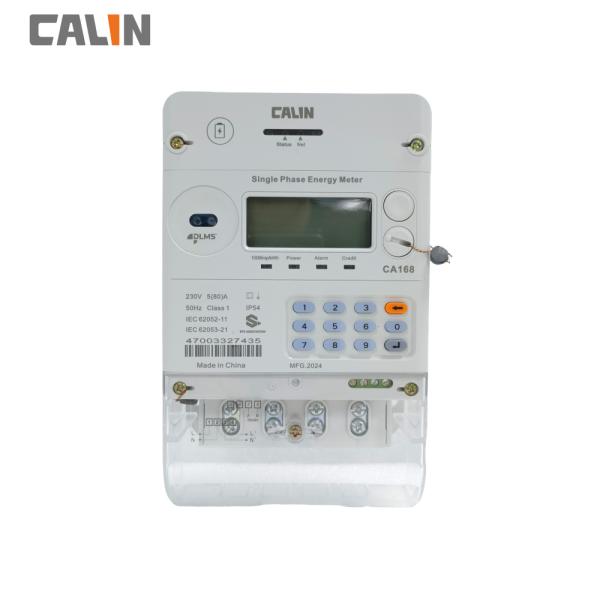 Buy Rual Electrification 240V Single Phase Prepaid Meter Smart Electricity Meter at wholesale prices
