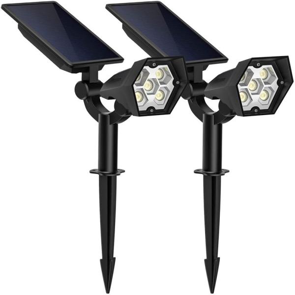 Buy 3.7V 2600mAh Led Solar Integrated Lamp , 315mm Adjustable Solar Lights at wholesale prices