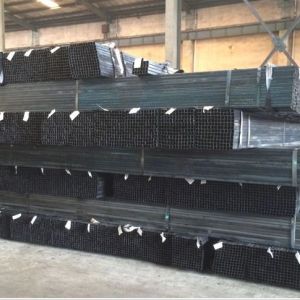 40x40 12m Galvanised Square Black Steel Pipe Q215 Hollow Section