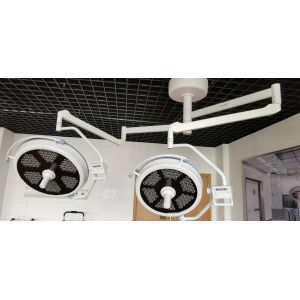 Hospital 140W Led Operation Theatre Lights 1300mm Illuminance Depth