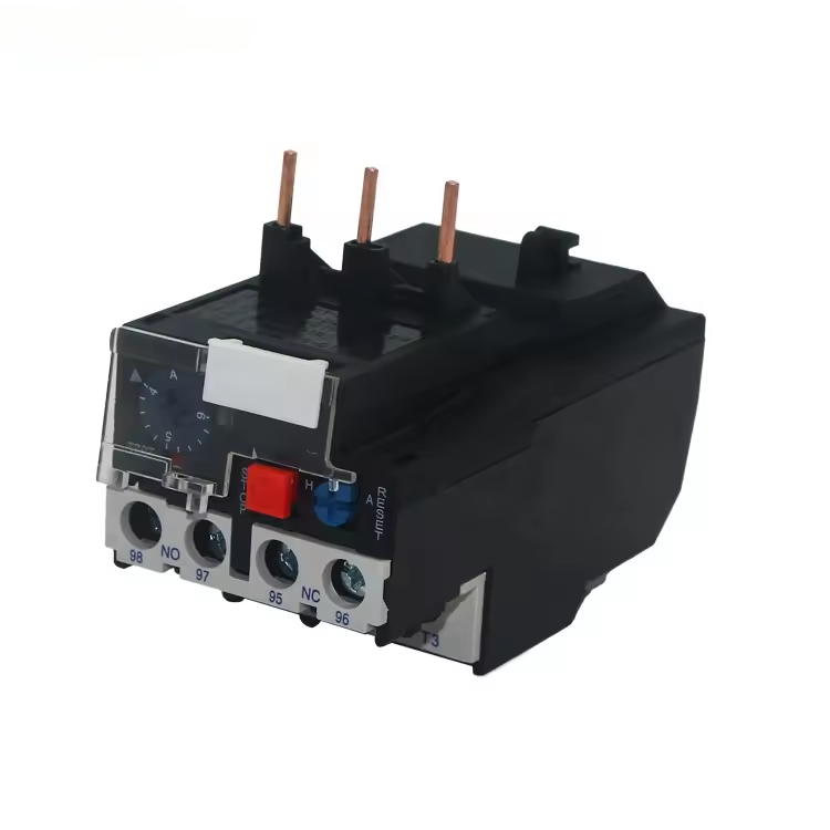 LR2 Series CE Certified Thermal Overload Relay for Applications and Performance