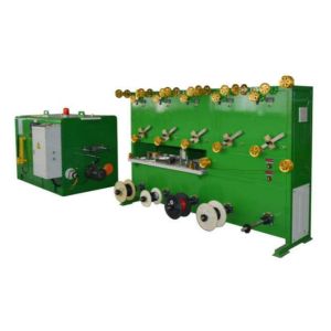 Φ500mm High speed bunching machine for making cable conductor 3000RPM copper