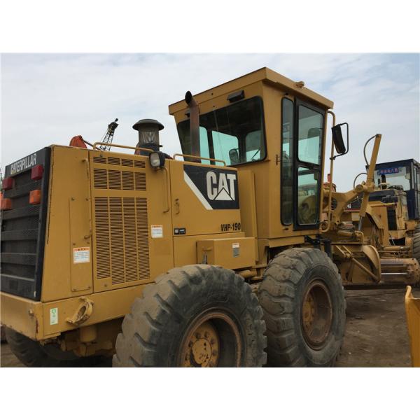 Buy 140K Used Motor Grader Caterpillar 18T weight C7 engine with Original Paint at wholesale prices