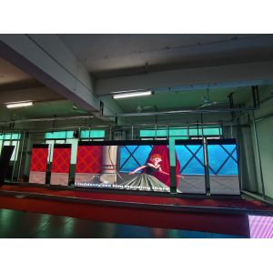 Stage P4.8 Customized Stage LED Screens Rental Indoor SMD2121 ，500x500mm cabinet