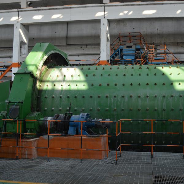 Buy 60 Tph Mining Ball Mill High Capacity Gold Processing at wholesale prices