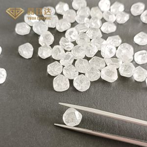 6.5mm 7.5mm Rough Lab Grown Diamonds HPHT Diamonds