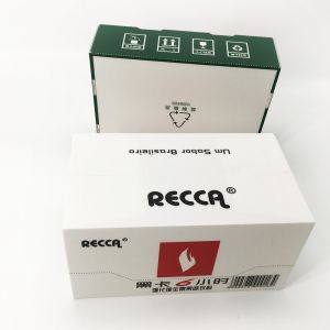 3mm White Board Corrugated Packaging Box For Vegetable Customized Shape