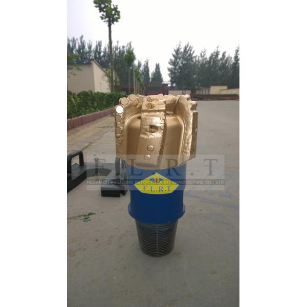 7 1/2" PDC Diamond Bit , Steel Drill Bits IADC S323 4 1/2”API REG PIN With 5