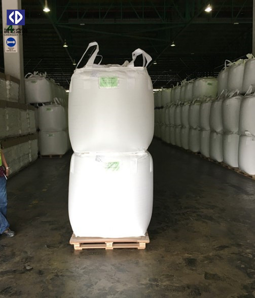 Buy White Circular Tubular Type Fibc Jumbo Bags Empty Bulk Bags For Packing at wholesale prices