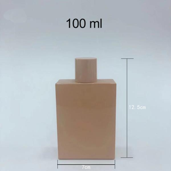 100ml Creative High-Grade Perfume Bottle Glass Bottle Spray Matching Packaging Nozzle Empty Bottle