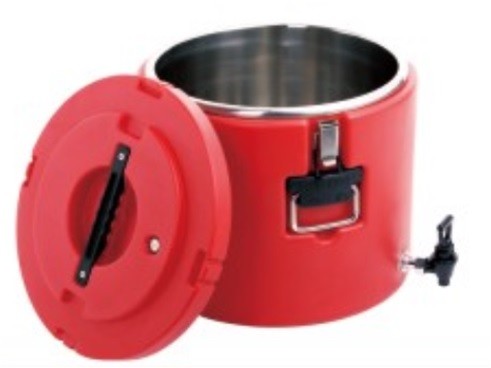 Buy Round Isothermal Container Inside Stainless Steel ( faucet) at wholesale prices