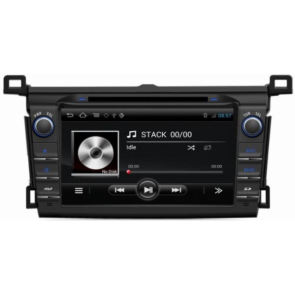 Ouchuangbo 3G Wifi Dual zone Android 4.0 for Toyota RAV4 2013 S150 DVD Radio
