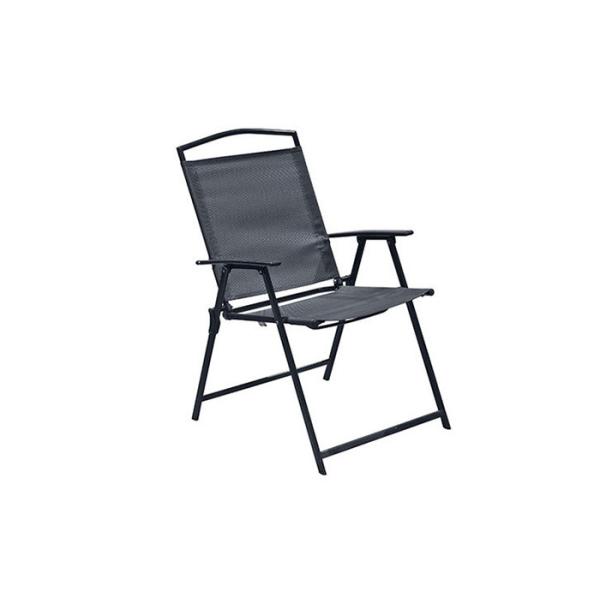 Buy Steel Foldable Textilene Garden Chairs Powder Coating Color at wholesale prices