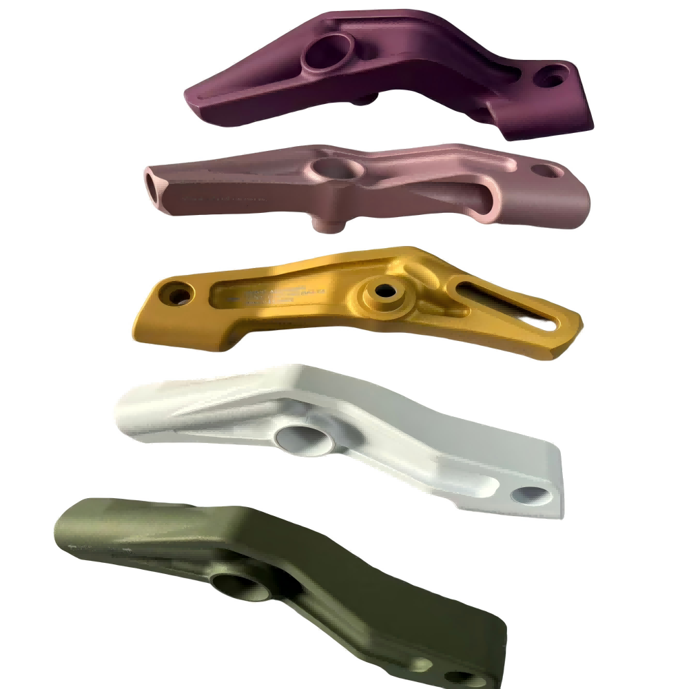 OEM Aluminum Handle CNC Machining Parts With 0.005mm Tolerance