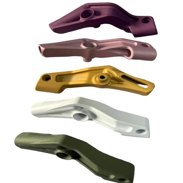 Buy OEM Aluminum Handle CNC Machining Parts With 0.005mm Tolerance at wholesale prices