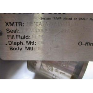 Industry Rosemount Pressure Temperature Transmitter 3051CA2A02A1AB1H2L4M5 0 To