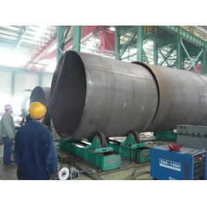 China Industrial 40T Hydraulic Conventional Welding Rotator With VFD System on sale