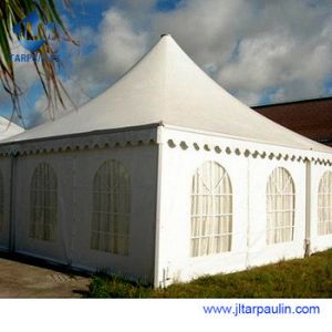 Fire Retardant 1000D*1000D Blackout PVC Tent Fabric