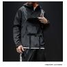 Buy cheap Men Nylon Pullover Hooded Lightweight Windbreaker Jackets Waterproof from wholesalers