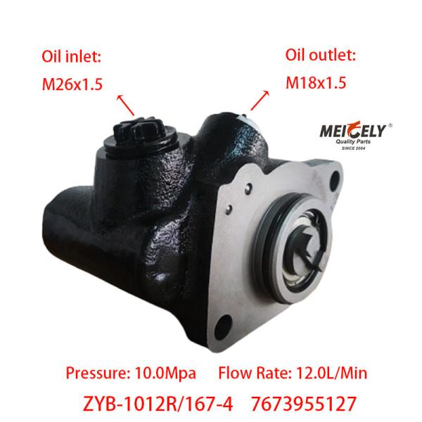 Stock 7673955127 Power Steering Pump FOR Mercedes-Benz Truck