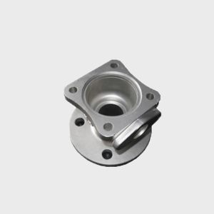 Custom Investment Casting Parts CNC Machined Powder Coating Valve Parts