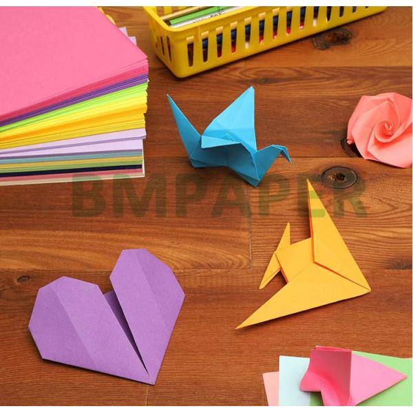 110gsm 150gsm Color Bristol Paper For DIY Crafts 700 x 1000mm Good Printability