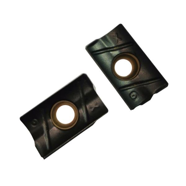 Carbide Al2O3 Coated Shoulder Milling Insert Aluminum Cutting High Temperature Resistance