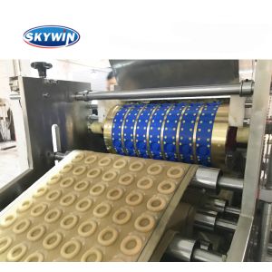 SIEMESE PLC Control 120kgs/Hr Automatic Biscuits Making Machine