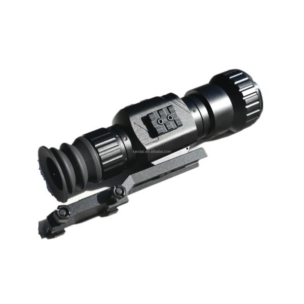 384*288 8-14um Waterproof KD760 54mm Thermal Imaging Scope with Field of View 6.9°x5.2°