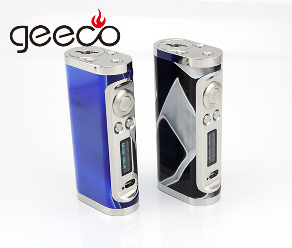 Buy SXK temp control vapor mods with nickle wire purity setting Zero box mod Pandora box mod vaporshark rdna 60w box mod at wholesale prices