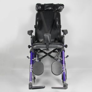 Manual Aluminium Lightweight Wheelchairs Safety Pediatric Kids Cerebral Palsy CP
