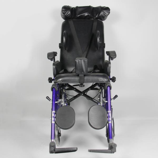 Pediatric Transport Aluminum Manual Wheelchair For Children Reclining High Back