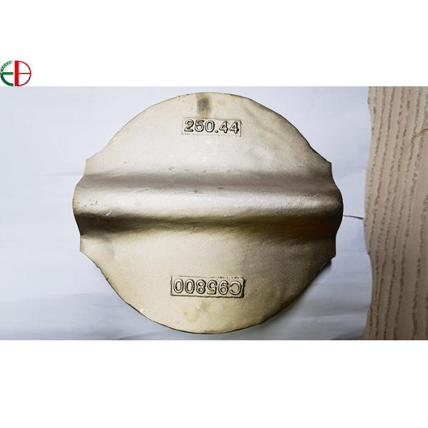 Buy 0.02mm Tolerance C95800 Bronze Lost Wax Investment Casting at wholesale prices