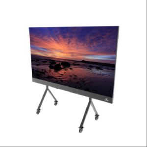 P0.9 COB Smart LED Poster Display 2400*1350mm Die-casting Aluminum For Meeting